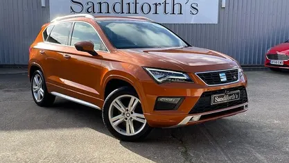 Used Seat Ateca 4Drive 190 HP (139 kW) 2018 SUV