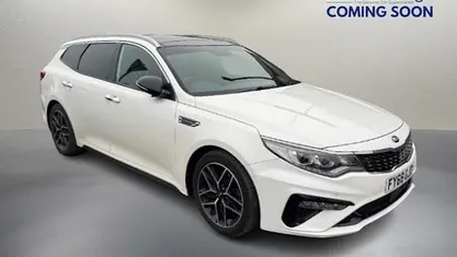 Used Kia Optima GT-Line S 136 HP (100 kW) 2018 Estate