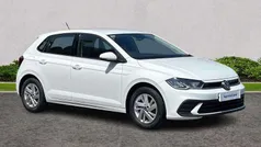 White Used 2021 VW Polo Life Hatchback | £15,495 (Fair price)