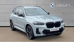Grey Used 2023 BMW X3 M Sport SUV | £49,995 (Fair price)