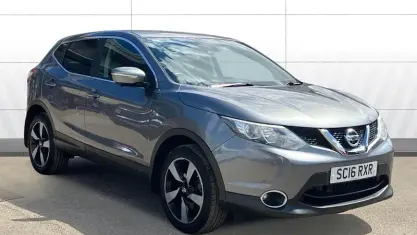Used Nissan Qashqai N-Connecta 116 HP (85 kW) 2017 SUV
