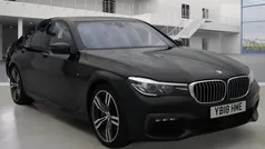 Used 2018 BMW 750 M Sport Sedan | £25,899 (Fair price)