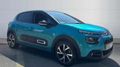 Blue Used 2022 Citroën C3 Shine Hatchback | £13,422 (Fair price)