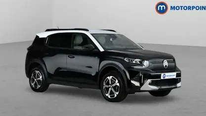 Used Citroën e-C3 Aircross 83 kW (113 HP) 2025 Black SUV