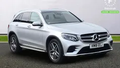 Used 2018 Mercedes GLC220 Active Estate | £23,599 (Fair price)