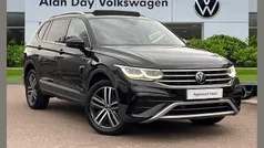 Black Used 2022 VW Tiguan Allspace Elegance SUV | £26,551 (Fair price)