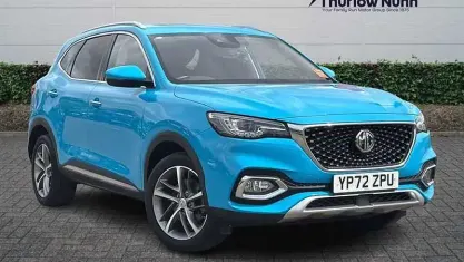 Used MG HS Exclusive 162 HP (119 kW) 2023 Blue SUV