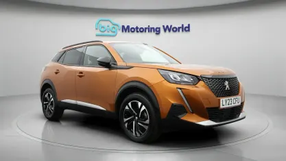 Used Peugeot 2008 Allure+ 101 HP (74 kW) 2023 Orange SUV