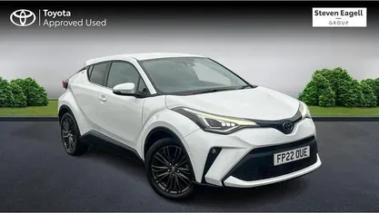 Used Toyota C-HR 184 HP (135 kW) 2023 SUV