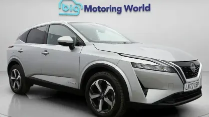 Used Nissan Qashqai N-Connecta 190 HP (139 kW) 2023 SUV