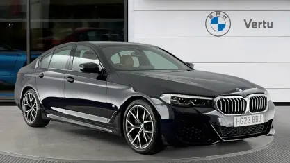 Used BMW 520 M Sport 190 HP (139 kW) 2023 Black Sedan