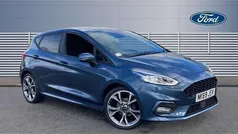 Blue Used 2019 Ford Fiesta ST-Line Hatchback | £10,000 (Fair price)