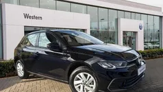Black Used 2022 VW Polo Life Hatchback | £16,799 (Fair price)
