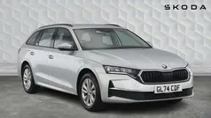 Brilliant silver metallic Used 2024 Skoda Octavia SE Technology Estate | £21,649 (Fair price)