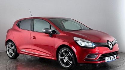 Gebraucht Renault Clio IV GT-Line 90 PS (66 kW) 2019 Rot Kleinwagen