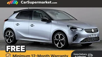 Used Vauxhall Corsa Elite 101 HP (74 kW) 2020 Grey Hatchback