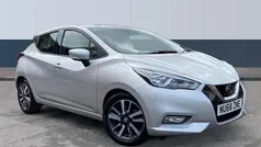Silver Used 2018 Nissan Micra Acenta Hatchback | £6,990 (Fair price)