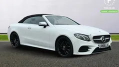 Used 2020 Mercedes E220 AMG Line Premium Cabriolet | £20,999 (Good price)