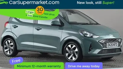 Usado Hyundai i10 Advanced 79 HP (58 kW) 2025 Verde Citadino