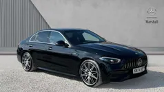 Black Used 2024 Mercedes C43 AMG Premium Plus Sedan | £51,822 (Fair price)