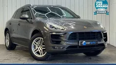 Used 2017 Porsche Macan S SUV | £20,995 (Super price)