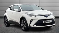 White Used 2023 Toyota C-HR Design SUV | £19,550 (Fair price)