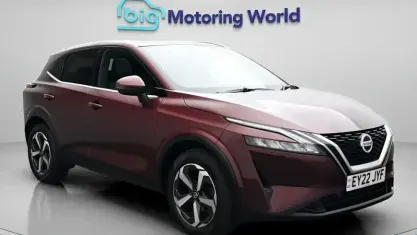 Used Nissan Qashqai N-Connecta 140 HP (102 kW) 2023 SUV