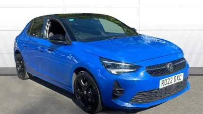 Used Vauxhall Corsa Edition 101 HP (74 kW) 2022 Blue Hatchback