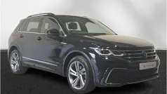 Black Used 2023 VW Tiguan R-line Edition SUV | £25,985 (Fair price)