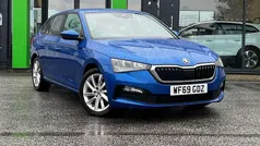 Race blue metallic Used 2019 Skoda Scala SE L Hatchback | £10,800 (Fair price)