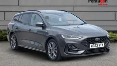 Grey Used 2023 Ford Focus ST-Line Estate | £16,995 (Fair price)