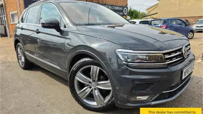 Used VW Tiguan SEL 150 HP (110 kW) 2017 Grey SUV