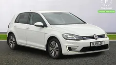 White Used 2019 VW e-Golf Hatchback | £9,899 (Fair price)