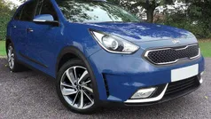 Blue Used 2019 Kia Niro 4 SUV | £14,995 (Good price)