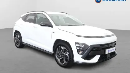 Used Hyundai Kona N Line 137 HP (100 kW) 2025 White SUV