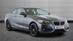 Unknown Used 2019 BMW 218 Sport Line Coupe | £10,290 (Fair price)