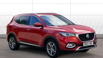 Used MG HS Exclusive 162 HP (119 kW) 2022 Red SUV