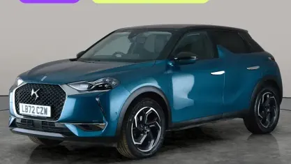 Begagnad DS Automobiles DS3 Crossback Rivoli 131 HK (96 kW) 2022 Blå SUV