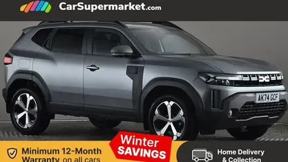 Used 2025 Dacia Duster Journey Estate | £22,597 (Good price)