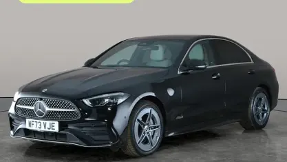 Used Mercedes C300e AMG line 313 HP (230 kW) 2025 Sedan
