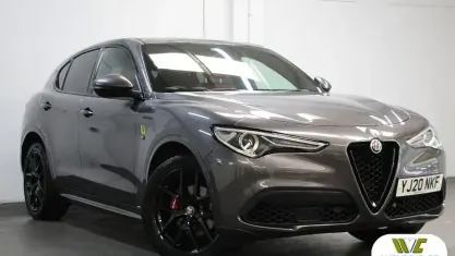 Begagnad Alfa Romeo Stelvio Veloce 280 HK (205 kW) 2022 SUV