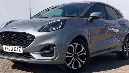 Used Ford Puma ST-Line 125 HP (91 kW) 2023 Hatchback