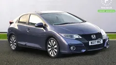 Used 2016 Honda Civic SR Hatchback | £14,699 (Fair price)