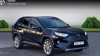 Used 2021 Toyota RAV4 Estate | £25,390 (Fair price)