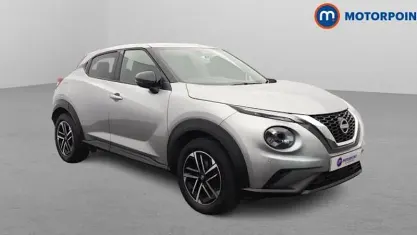 Used Nissan Juke N-Connecta 114 HP (83 kW) 2025 Silver SUV