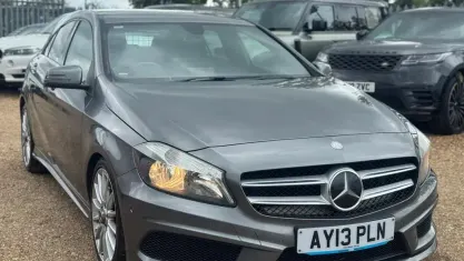 Used Mercedes A220 AMG 170 HP (125 kW) 2013 Grey Hatchback