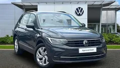 Grey Used 2021 VW Tiguan Life SUV | £17,991 (Good price)