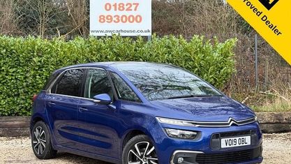 Begagnad Citroën C4 SpaceTourer Feel 131 HK (96 kW) 2019 Minibuss