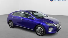 Blue Used 2021 Hyundai Ioniq 6 Premium Sedan | £10,899 (Fair price)