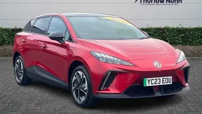 Used MG MG4 EV Trophy 150 kW (204 HP) 2025 Hatchback